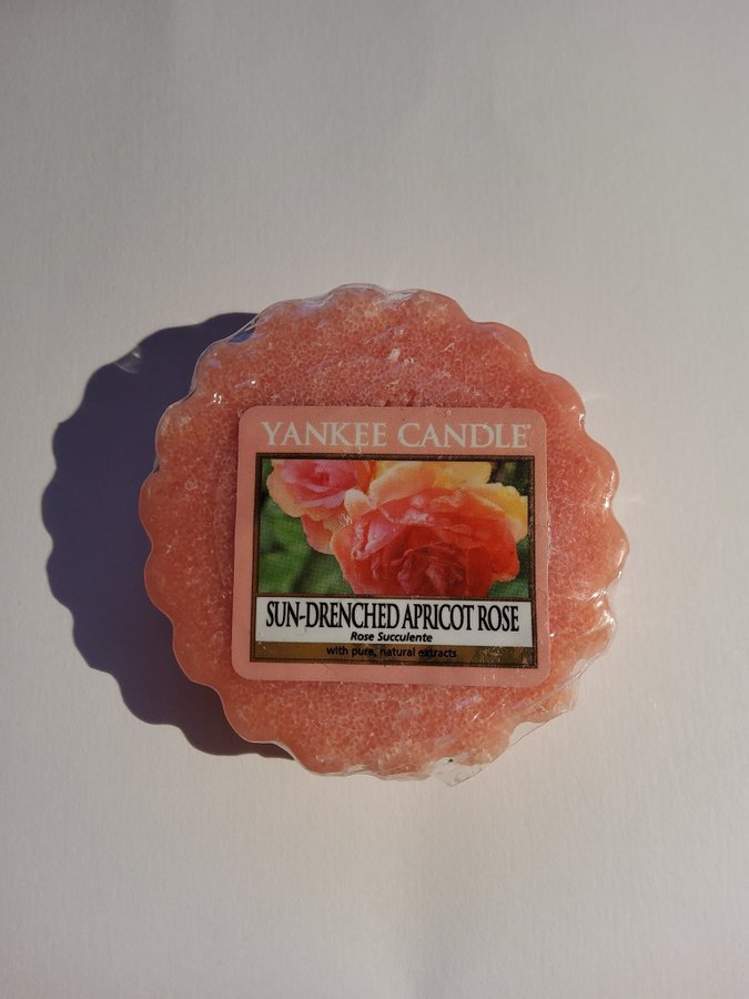 Yankee Candle vaxkaka Sundrenched Apricot Rose - ny