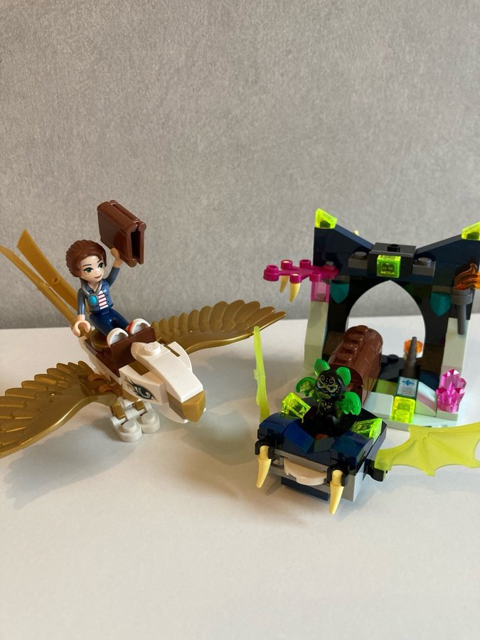 Lego Elves 41190 Emily Jones och örnflykten , komplett!