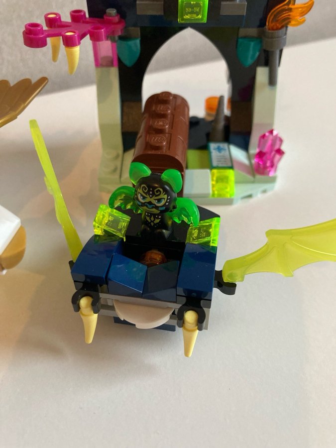 Lego Elves 41190 Emily Jones och örnflykten , komplett!