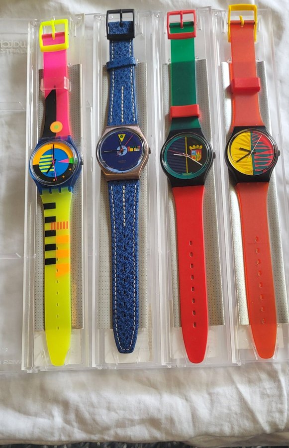 Swatch Klockor - Samling