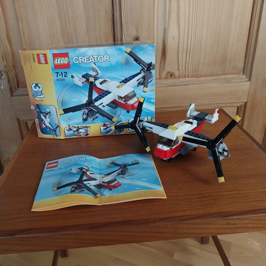 Lego Creator 3-i-1 31020 Flygplan