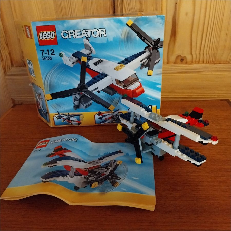 Lego Creator 3-i-1 31020 Flygplan