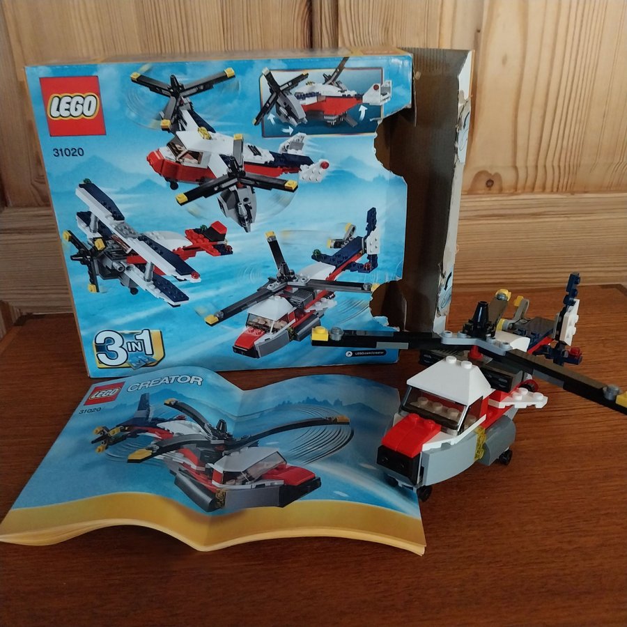 Lego Creator 3-i-1 31020 Flygplan