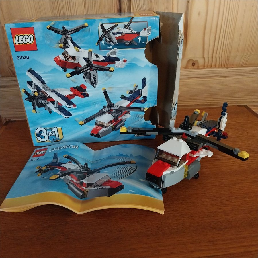 Lego Creator 3-i-1 31020 Flygplan