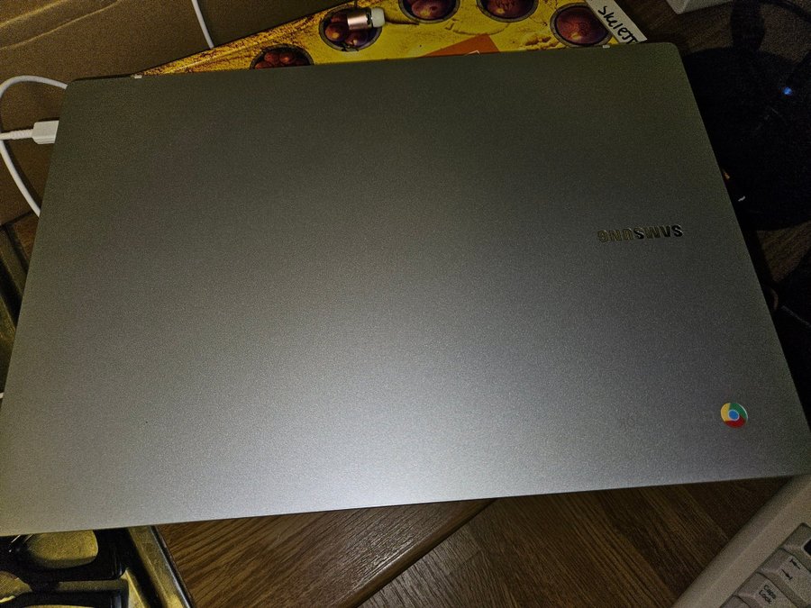 Samsung Chromebook nytt