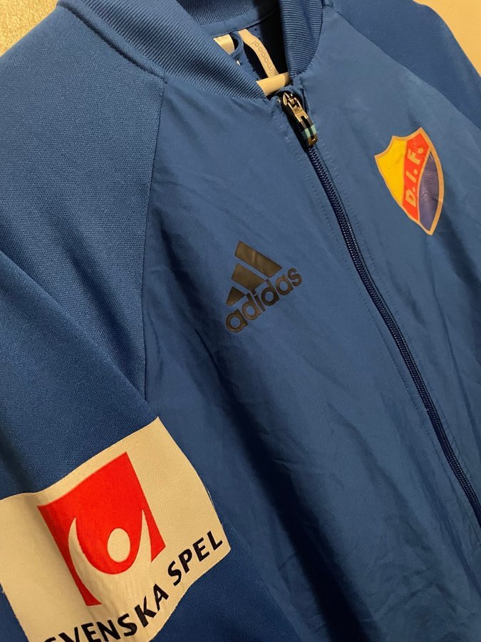 Djurgården DIF Adidas träningsjacka i nyskick / stl M