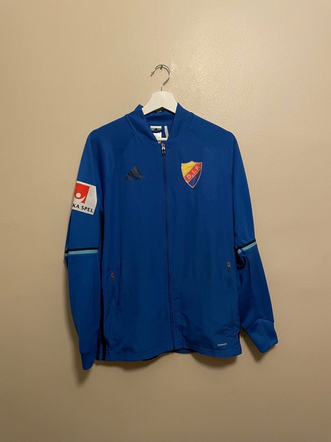 Djurgården DIF Adidas träningsjacka i nyskick / stl M