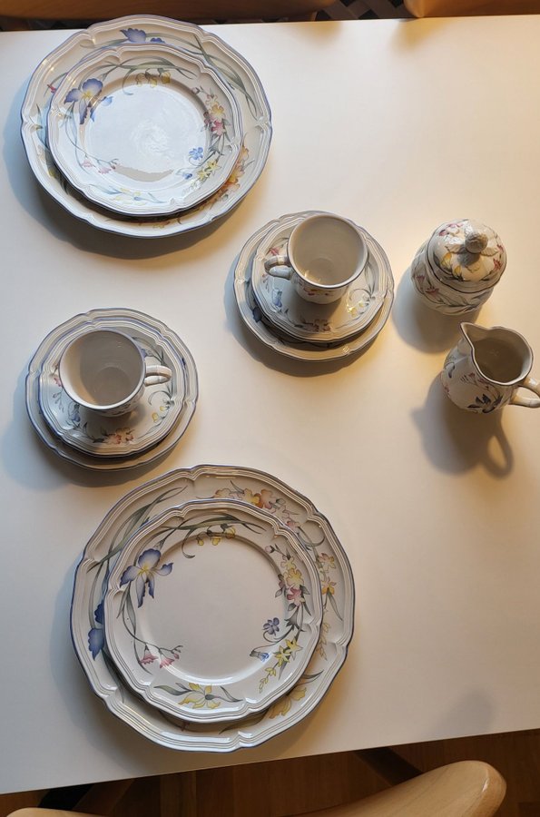 Villeroy  Boch Riviera porslin set