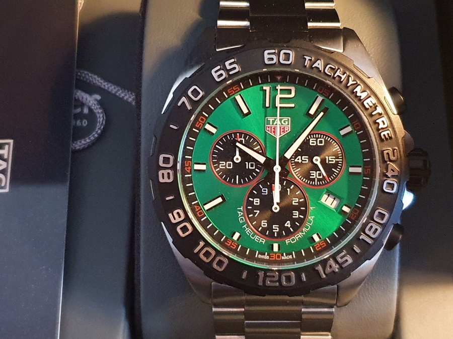 Tag Heuer Formula 1 Chronograph