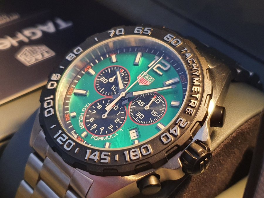 Tag Heuer Formula 1 Chronograph