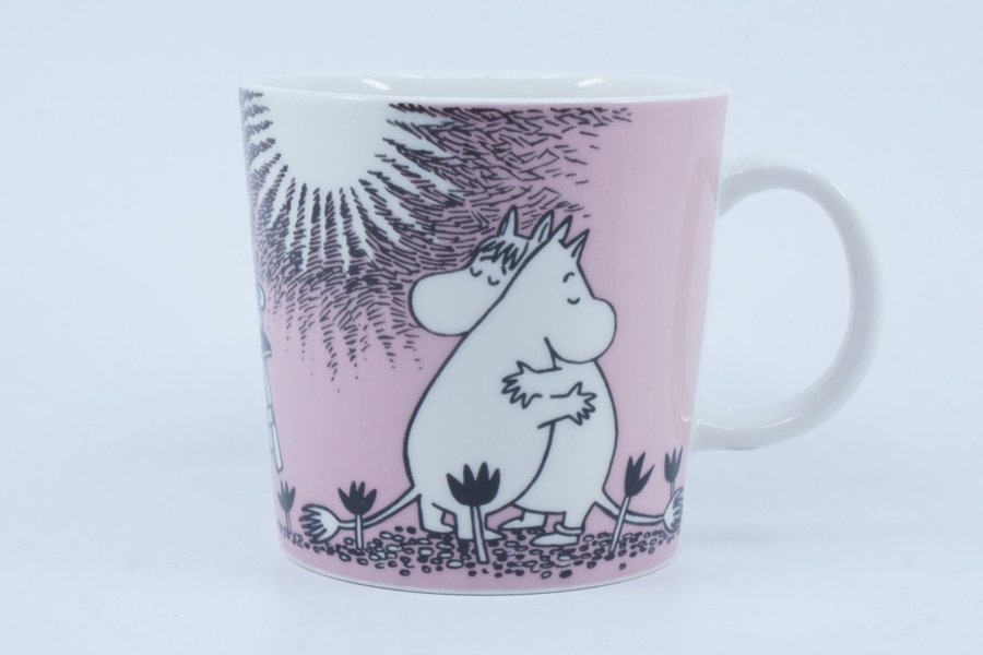 Muminmugg Kärlek / Moomin Mug Love [A]