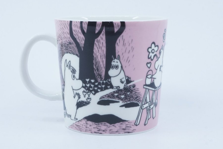 Muminmugg Kärlek / Moomin Mug Love [A]