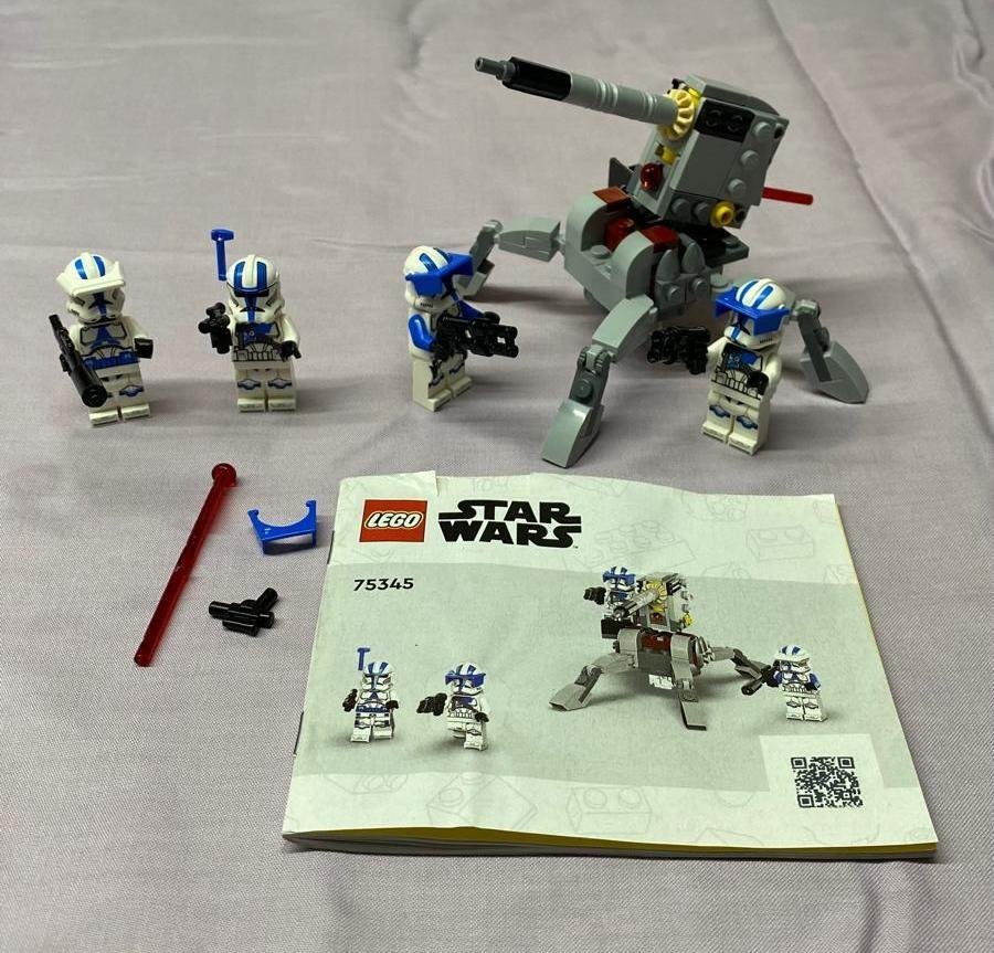 LEGO Star Wars 75345 Clone Troopers Battle Pack