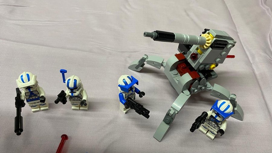 LEGO Star Wars 75345 Clone Troopers Battle Pack