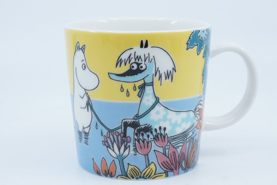 Muminmugg Primadonnas häst / Moomin Mug Primadonna’s Horse