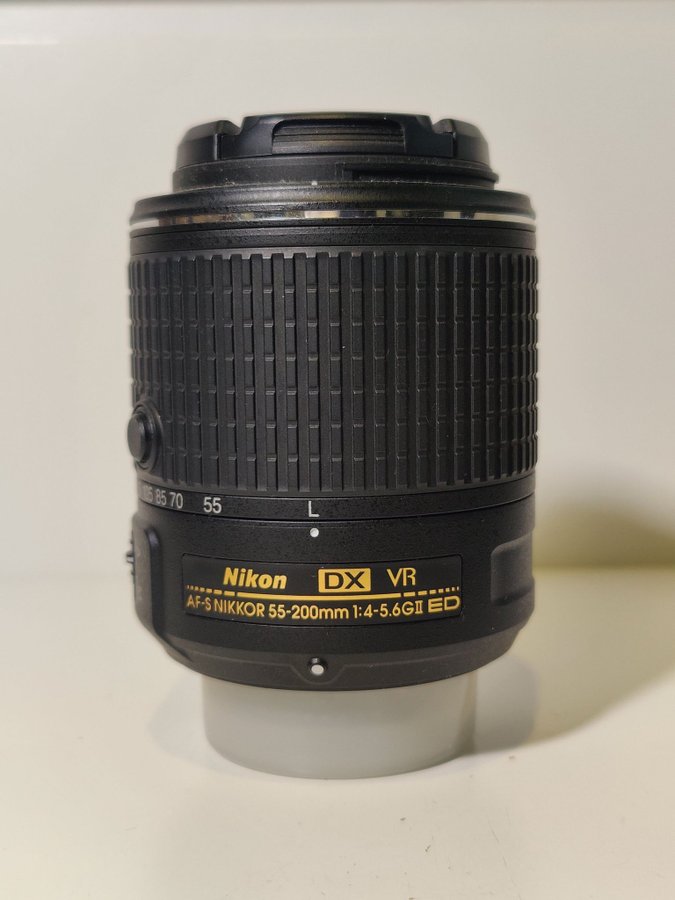 Nikon AF-S Nikkor 55-200/f4-5.6 GII ED VR