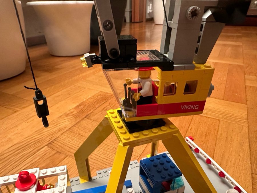 Lego 6541 - fraktbåt med kran