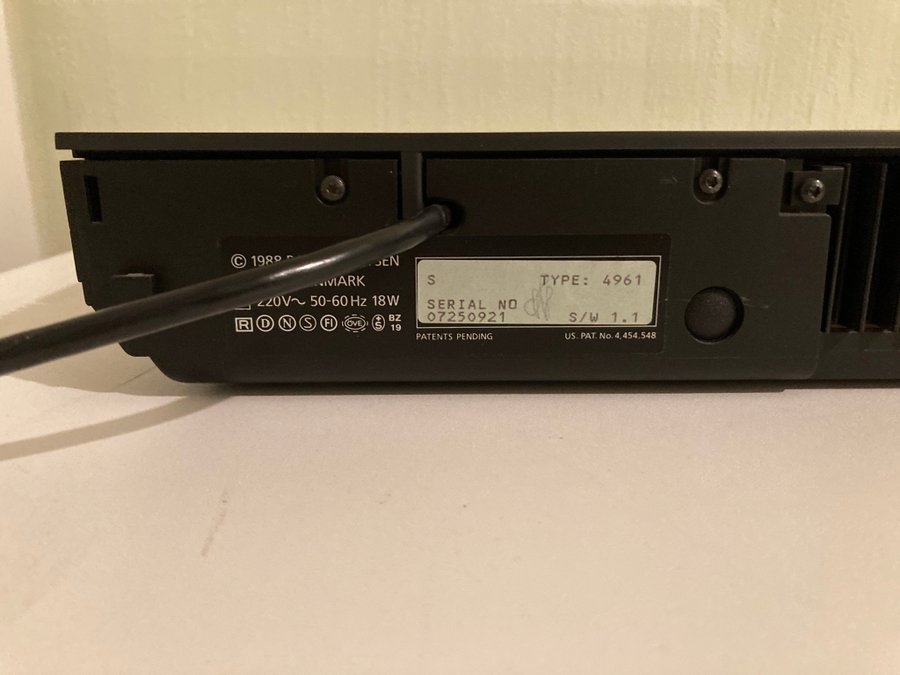 Bang  Olufsen Beocord 4500