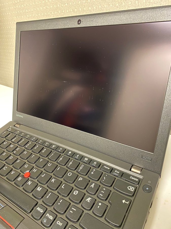 Lenovo ThinkPad X270 (Touch) i7-7600U/16GB RAM/512GB SSD