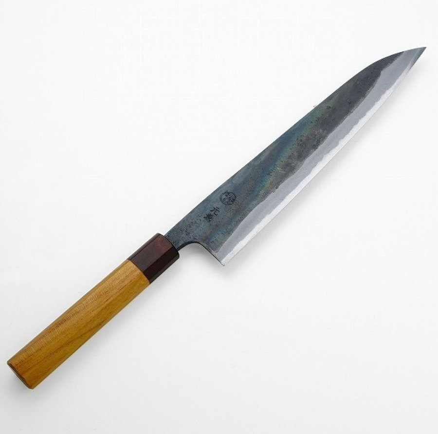 Japansk kockkniv gyuto #1 aogami kurouchi