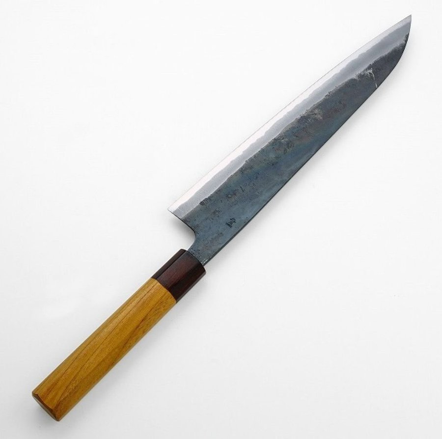 Japansk kockkniv gyuto #1 aogami kurouchi