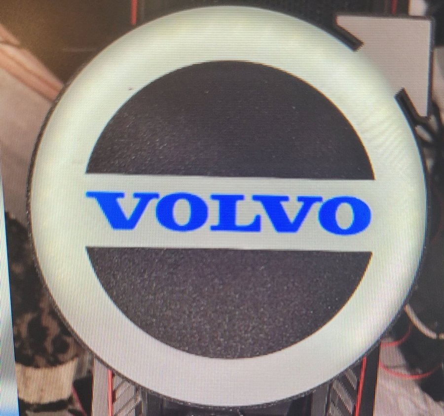 Volvo lampa