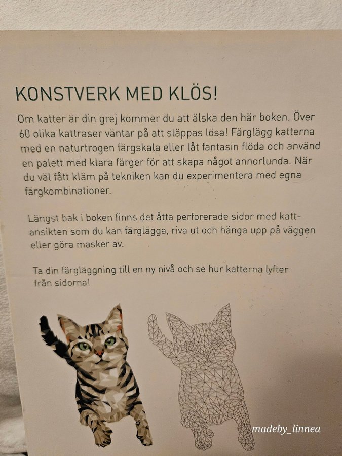 Trianimals Kattkonst