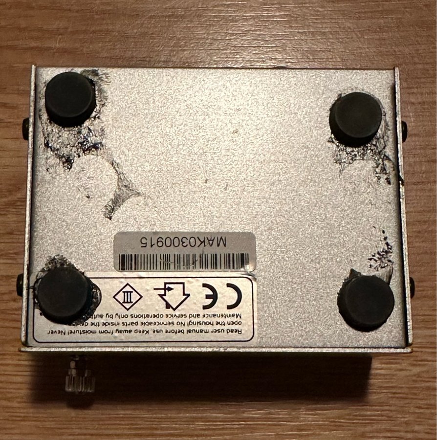 Omnitronic LH-040 Phono-förförstärkare / preamp / RIAA-steg