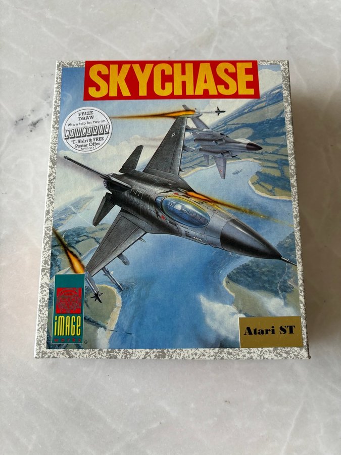 Atari ST - Skychase (Original)