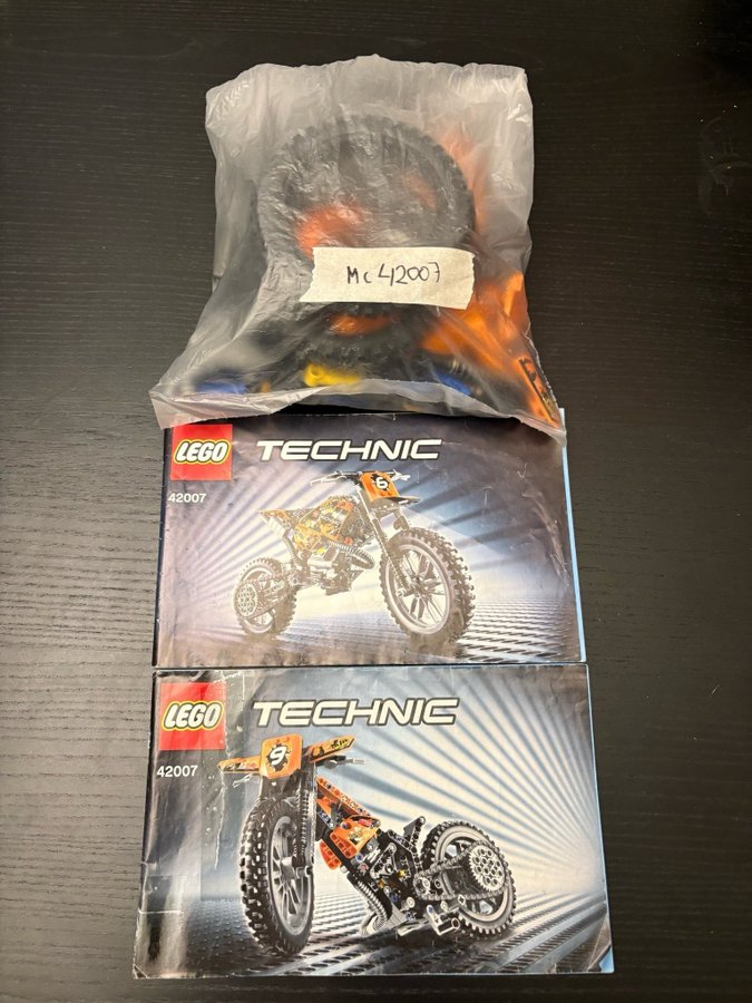 LEGO Technic 42007 - Motocross