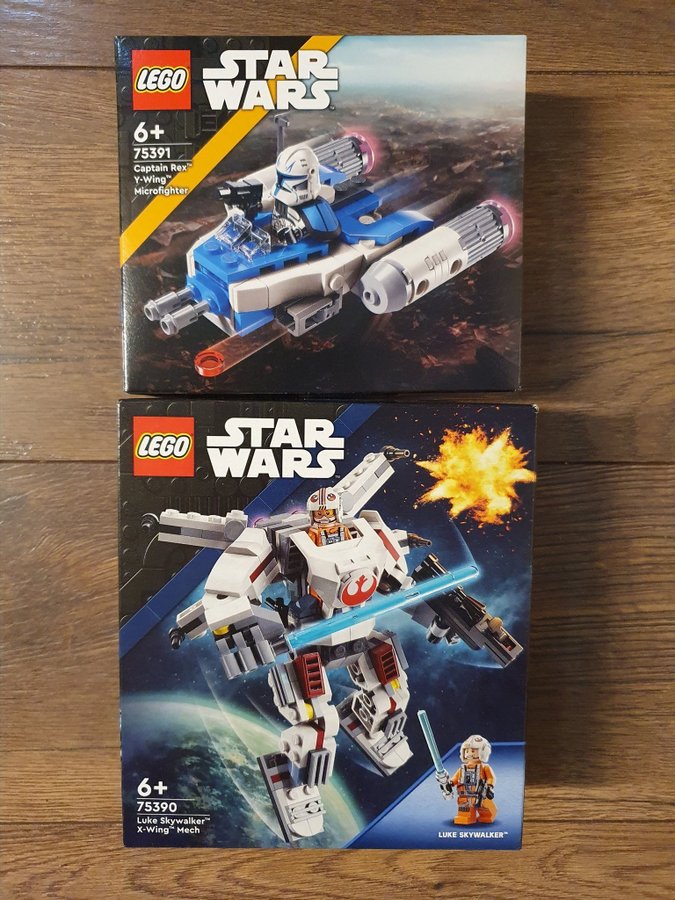 LEGO Star Wars 75391  75390