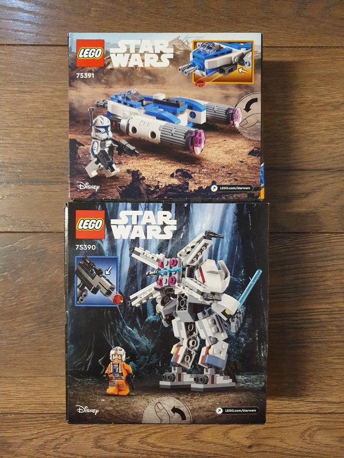 LEGO Star Wars 75391  75390