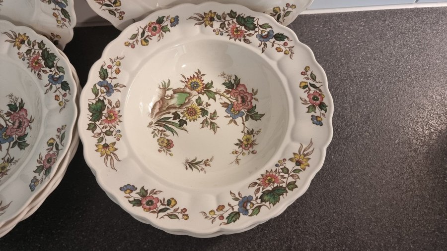 DJUPTALLRIKAR från MARLBOROUGH /ROYAL PETAL/ LORRAINE/GRINDLEY ENGLAND