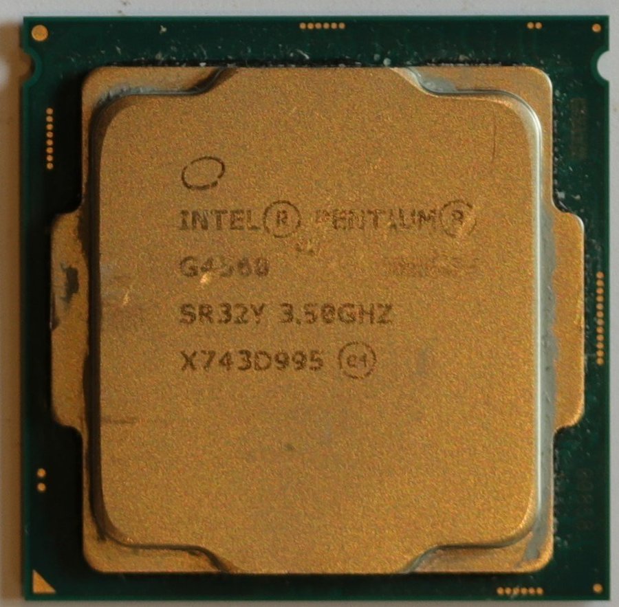 Intel Pentium G4560 Processor