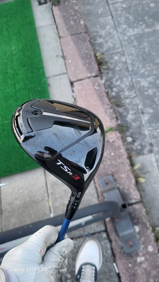 TaylorMade TSR3 Driver 9° med Fujikura Ventus 6-S