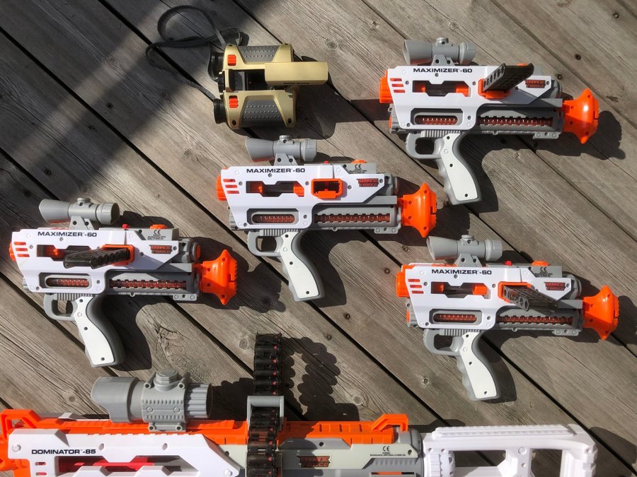 Max Force Blasters