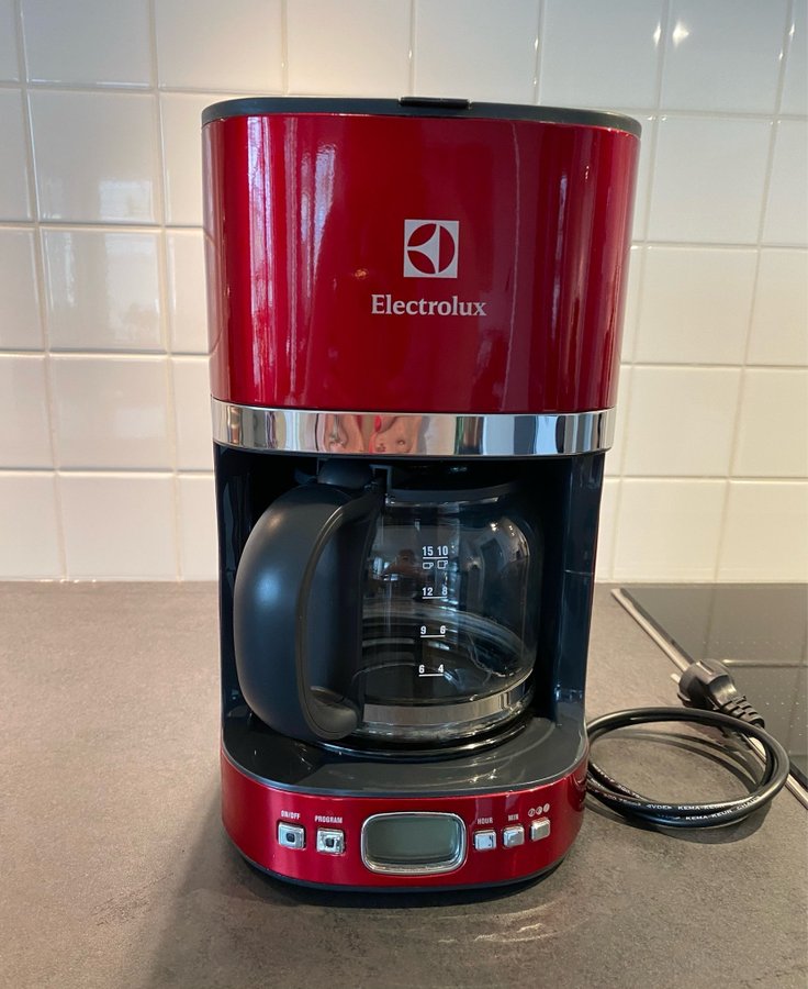 Kaffebryggare Electrolux