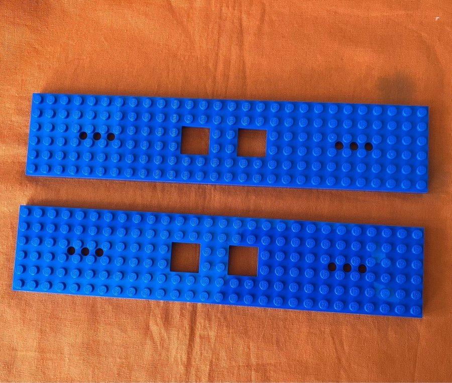 Lego Tåg Underrede Bottenplattor