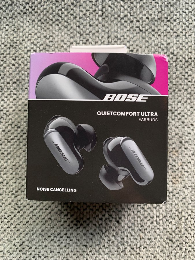 Bose QuietComfort Ultra Earbuds