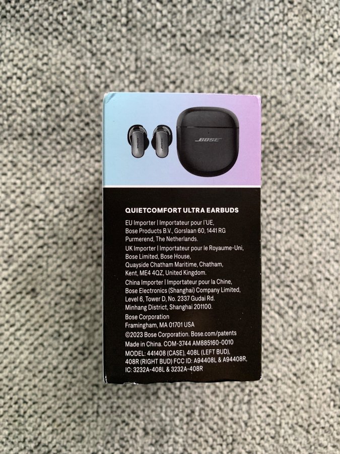 Bose QuietComfort Ultra Earbuds