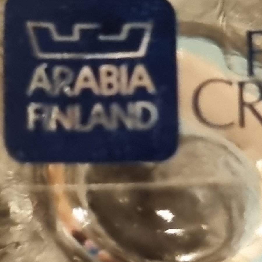 Arabia Finn Crystal ljusstake