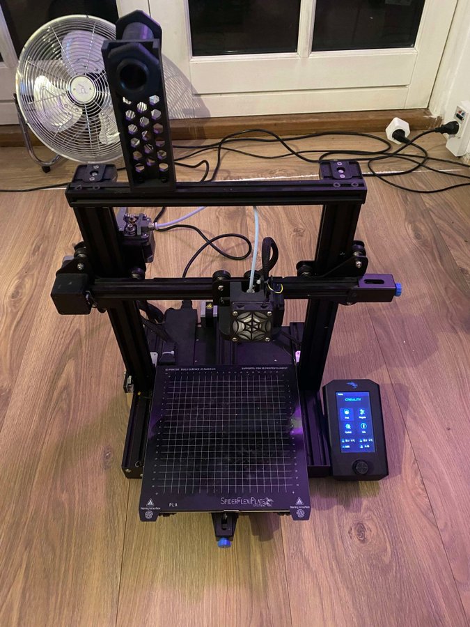 3D-printer ender 3 v2