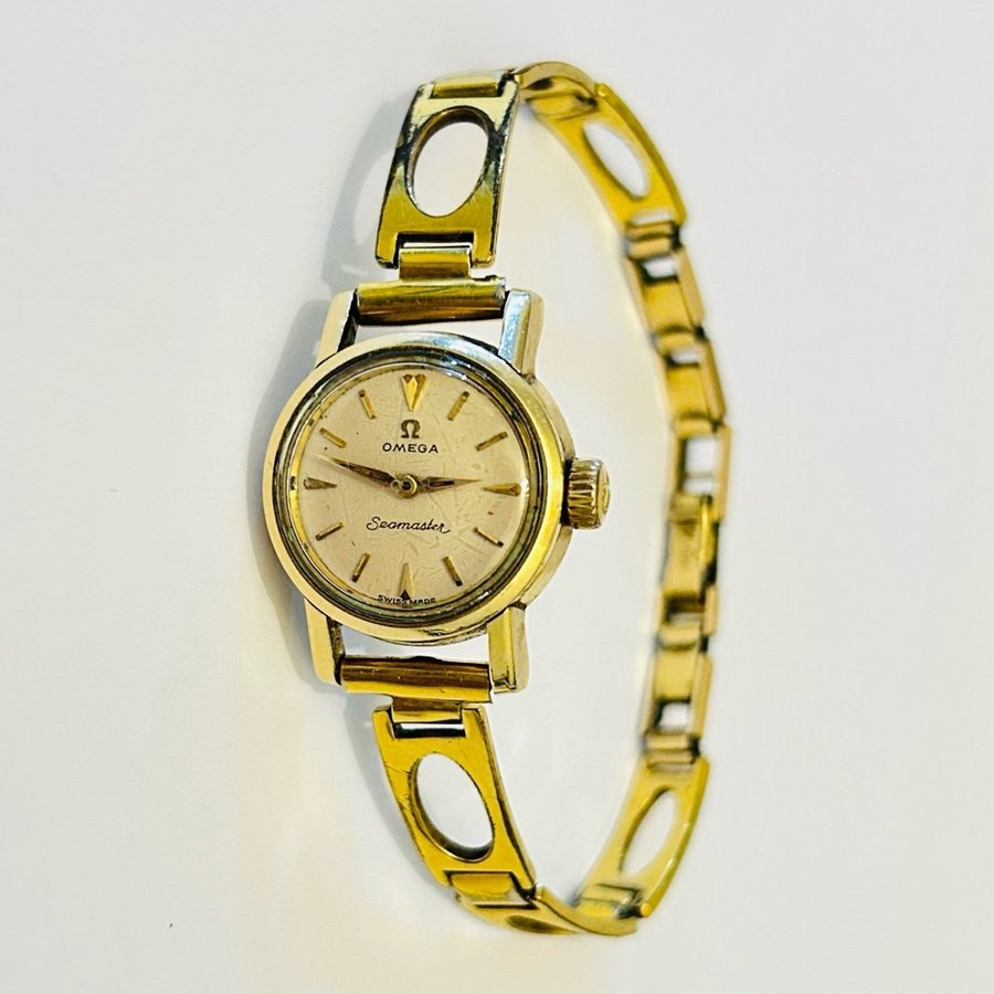 OMEGA Seamaster damarmbandsur manuell 1950-tal