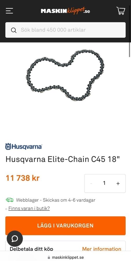 Diamantkedja Elite Chain C45