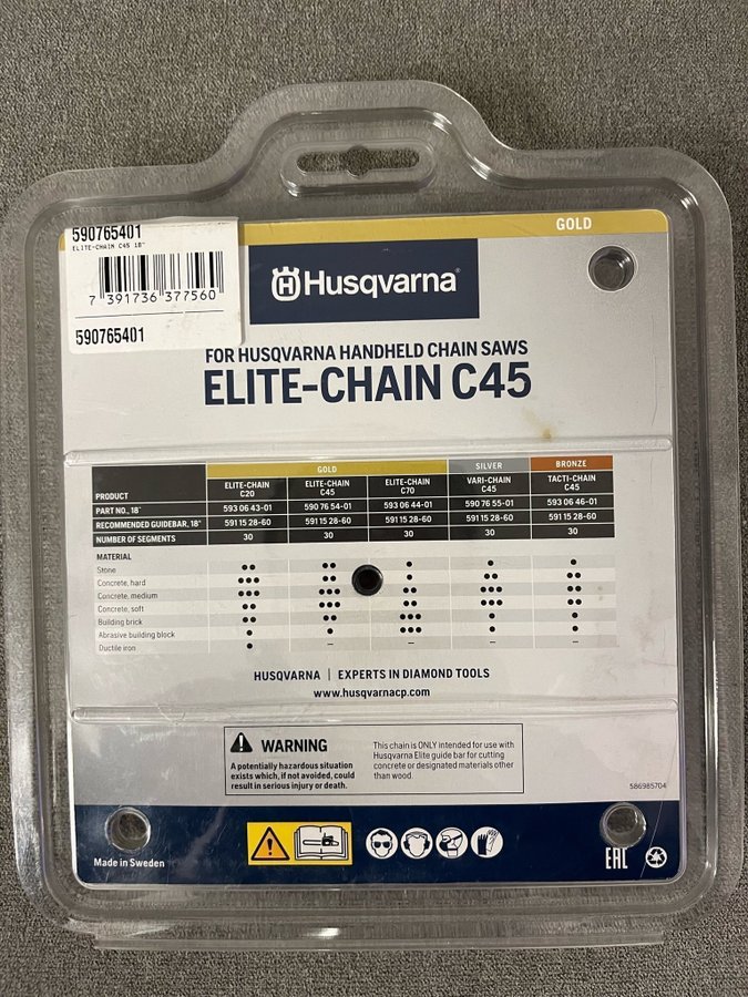 Diamantkedja Elite Chain C45