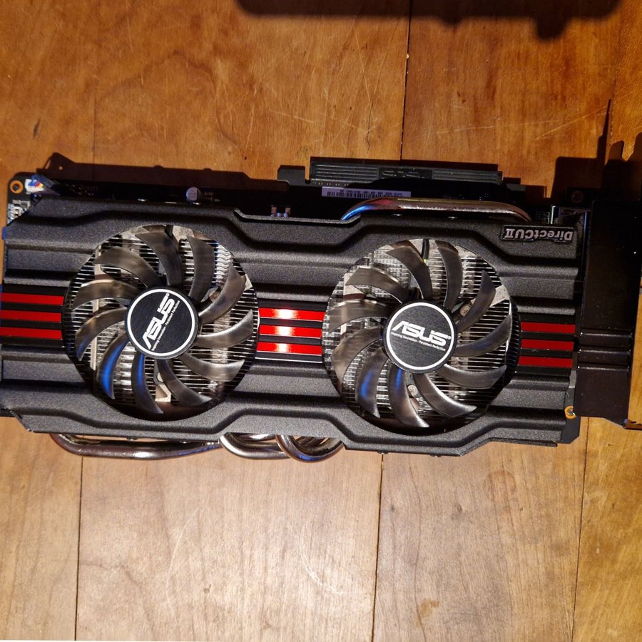 ASUS GTX 770 Gaming Grafikkort