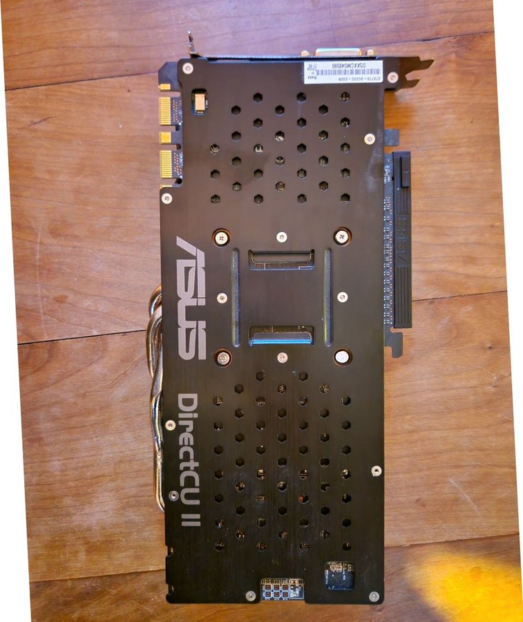 ASUS GTX 770 Gaming Grafikkort