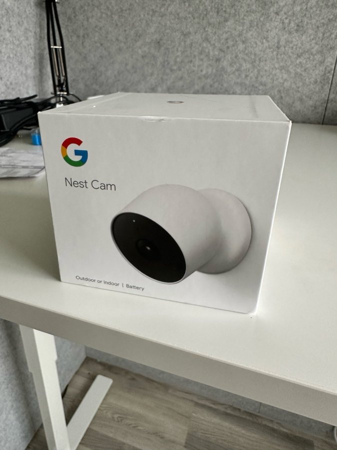 Google Nest Cam Batteridriven