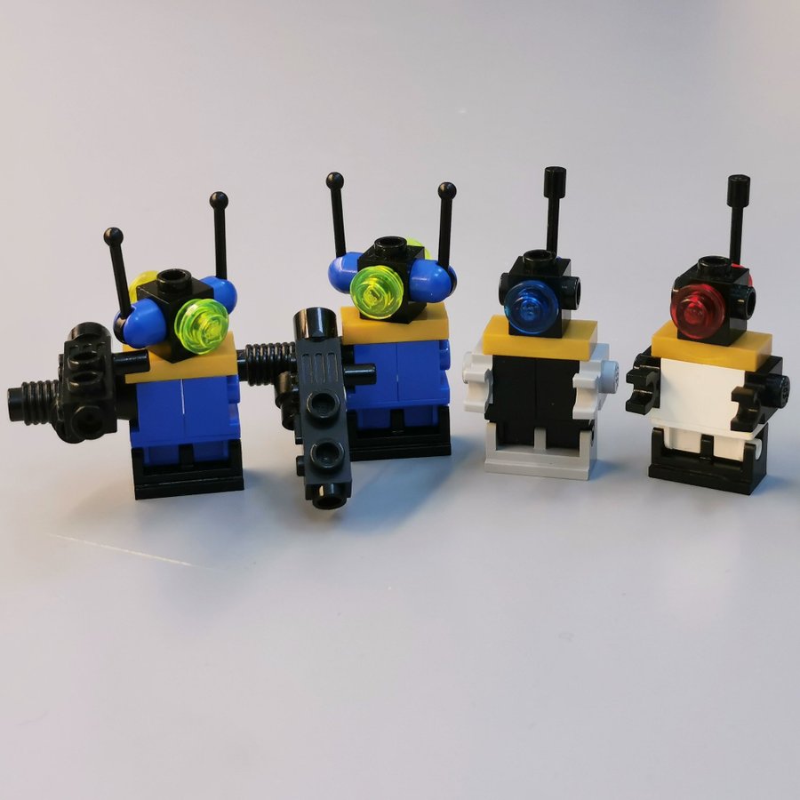 Lego, minifigurer - Space Droids