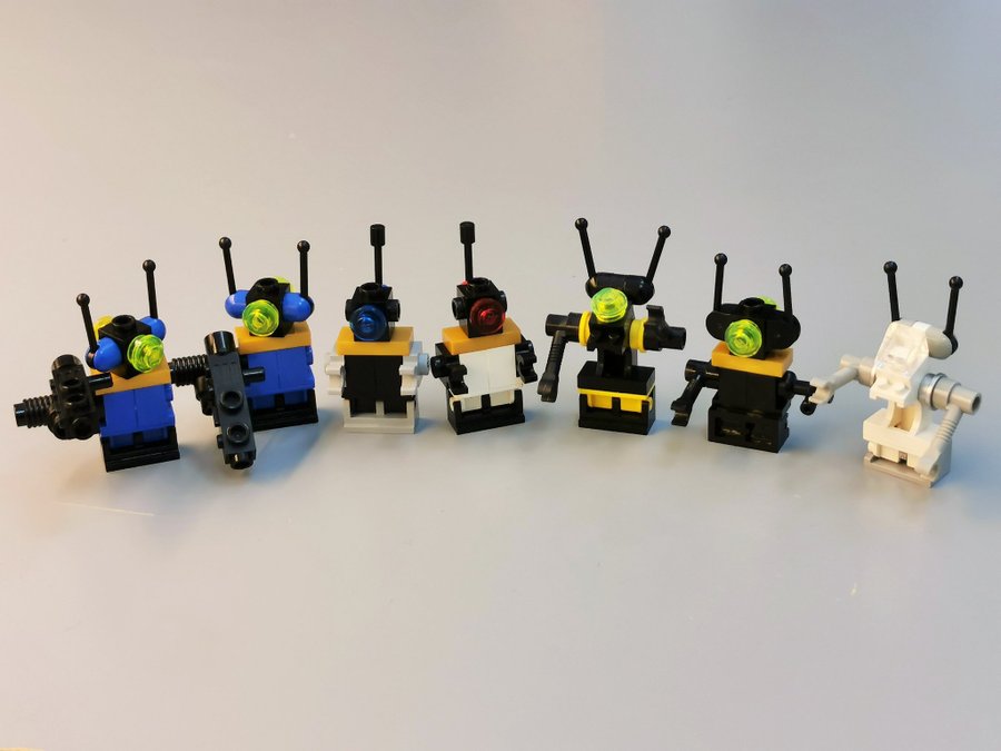 Lego, minifigurer - Space Droids